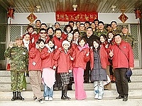 　華視勞軍團蒞馬演出（圖與文：蘇晉正）