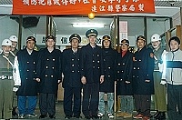 　連江縣警察局採購六十四件冬季毛料大衣，加強禦寒保暖之用，以利巡邏守望勤務，協助警方做好春安工作。（圖／文：張登傑）