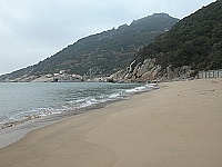 　午沙沙灘經北海坑道與