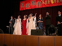 笙歌魅影-新春聯歡晚會集錦。(圖／文：曹重偉）