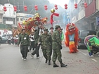 　全村一起來熱鬧！（圖與文：張登傑、陳樂團）