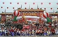　全村一起來熱鬧！（圖與文：張登傑、陳樂團）