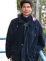 　原籍彰化在馬祖服務的警員楊純銘，獲選去年度警政署政風楷模。（圖／文：曹重偉）