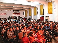 餘音繞樑　人心痴醉／大陸閩劇首度跨海巡迴演出。（圖／文：陳鵬雄、陳樂團、林冰芳、曹重偉）