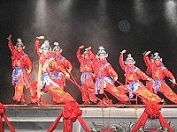 國光劇團公演節目。（陳貴忠議員服務處提供）