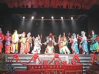 國光劇團公演節目。（陳貴忠議員服務處提供）