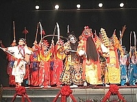 國光劇團公演節目。（陳貴忠議員服務處提供）