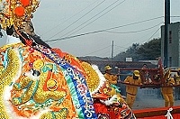 西莒威武陳將軍與北竿諸神。（圖／文﹕張登傑攝）