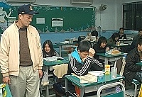 　馬祖高中校方與家長會發起志工家長陪孩子們參加晚自習。（圖／文：張登傑）