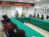 　好事成雙！新竹縣與連江縣兩縣衛生局締結成姊妹局，開啟雙方合作的大門。（圖／文：曹重偉）