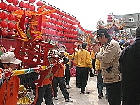 元宵到馬祖看擺暝／北竿慶元宵十五暝最高潮。（圖／文：陳鵬雄）