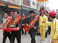 元宵到馬祖看擺暝／北竿慶元宵十五暝最高潮。（圖／文：陳鵬雄）