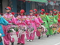 元宵到馬祖看擺暝／北竿慶元宵十五暝最高潮。（圖／文：陳鵬雄）