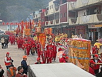 元宵到馬祖看擺暝／北竿慶元宵十五暝最高潮。（圖／文：陳鵬雄）