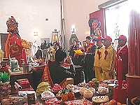 　兩岸尚書公府共同舉辦祭祀大典。（圖／文：陳鵬雄）