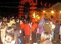  「元宵慶豐年－津沙花火節」活動，重現津沙古街風華。（圖／文：張登傑）