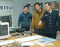 　連江縣警察局年前破獲馬祖地區首見的「俄羅斯輪盤」賭場。（圖／文：張登傑）