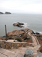 　環保局在衛生掩埋場邊建立了海岸景觀步道，鄉親不妨抽空前往欣賞。（圖／文：曹重偉）