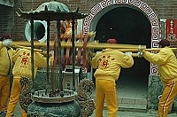 　廟宇交流串連島際　四鄉五島共慶元宵。(圖／文：陳鵬雄、陳其敏、張登傑、曹重偉)