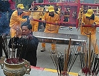 　廟宇交流串連島際　四鄉五島共慶元宵。(圖／文：陳鵬雄、陳其敏、張登傑、曹重偉)