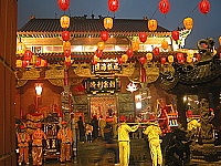 　廟宇交流串連島際　四鄉五島共慶元宵。(圖／文：陳鵬雄、陳其敏、張登傑、曹重偉)