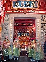 　廟宇交流串連島際　四鄉五島共慶元宵。(圖／文：陳鵬雄、陳其敏、張登傑、曹重偉)