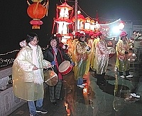 　廟宇交流串連島際　四鄉五島共慶元宵。(圖／文：陳鵬雄、陳其敏、張登傑、曹重偉)