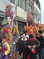 　廟宇交流串連島際　四鄉五島共慶元宵。(圖／文：陳鵬雄、陳其敏、張登傑、曹重偉)