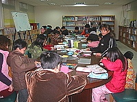　細細畫出植物成長過程，進而了解與愛護它們。（圖／文：林冰芳）