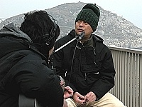 陳昇在東引安東坑道開唱,讓東引成為新專輯中的片段心情故事。(圖/文:陳其敏)