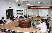 　意外事故傷害防制推動委員會召開今年首次會議，特別就如何約束學童上網咖做廣泛討論。（圖／文：曹重偉）