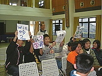 　敬恆國中模範青年競選激烈。（圖／文：陳樂團）