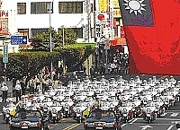 地區有志青年們煩惱將來的出路嗎?國防部專業志願役士兵是不錯的選擇。(圖:馬祖憲兵隊提供)