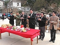 　全村一起來熱鬧！（圖與文：張登傑、陳樂團）