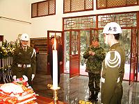  緬懷先烈德澤，闡揚愛國精神。（圖／文：萬力維）