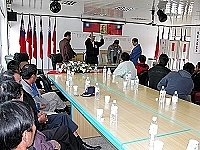 　區漁會選舉戰火持續燃燒，會員代表一役是首部曲危機潛伏，昨天理監事選舉是二部曲全面反攻。（圖／文：曹重偉）