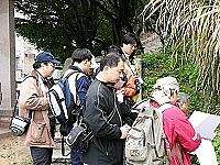 　中正國中小鄉土植物計畫啟動，與鄉土植物工作坊、仁愛國小合作，齊心打造綠的校園。（圖／文：曹重偉）