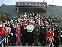 青溪協會蒞馬參訪。（圖／文：萬力維）