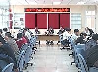 　任務型國大代表即將於五月十四日舉行投票，縣選舉委員會昨日舉辦國民大會代表選舉選務工作人員座談會。（圖／文：張登傑）