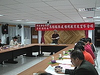 　國稅局馬祖服務處展開四鄉五島報稅宣導講習。（圖／文：陳鵬雄）
