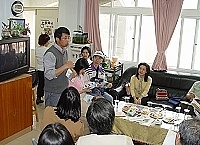 　國立新竹社會教育館來馬訪視。（圖／文：張登傑）