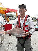2005觀光盃磯釣大賽紀錄／圖與文：陳其敏