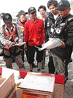 2005觀光盃磯釣大賽紀錄／圖與文：陳其敏
