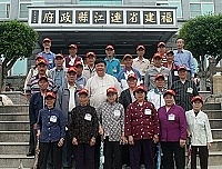 　連江縣政府為服務本縣弱勢團體，昨日舉辦六十歲以上身心障礙者暨低收入戶老人參訪政經建設及欣賞閩劇活動。（圖／文：張登傑）