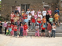 　孩子們的溫馨演出讓媽媽們幸福一整年。（圖／文：林冰芳）