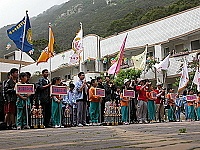 校際三對三籃賽紀錄／圖：陳鵬雄