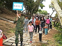 　莒光兩島媽媽齊聚歡度母親節。（圖／文：林冰芳）