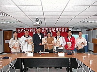 　北竿文協九週年慶，縣長、立委等人專程前往祝賀，並由縣府贊助發表藝文深耕實錄。（圖／文：陳鵬雄）