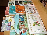 　中正國中小執行深耕閱讀計畫，購置圖書兩千冊，讓閱讀種子萌芽。（圖／文：張登傑）