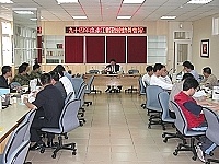 　全民動員準備業務會報本年度第一次定期會議由召集人縣長陳雪生主持。（圖／文：曹重偉）
